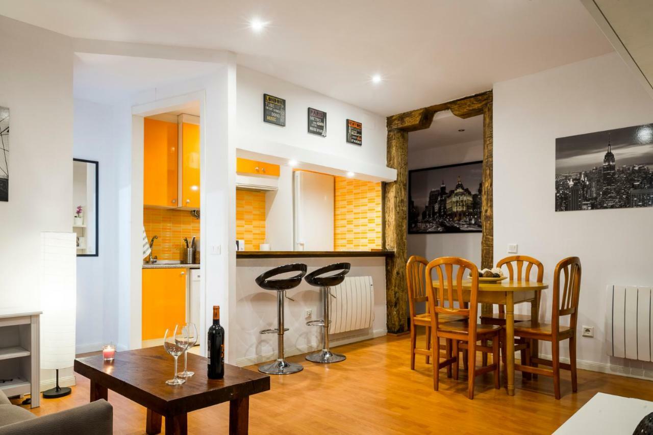 Colegiata Daire Madrid Dış mekan fotoğraf