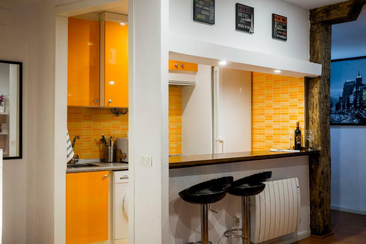 Colegiata Daire Madrid Dış mekan fotoğraf