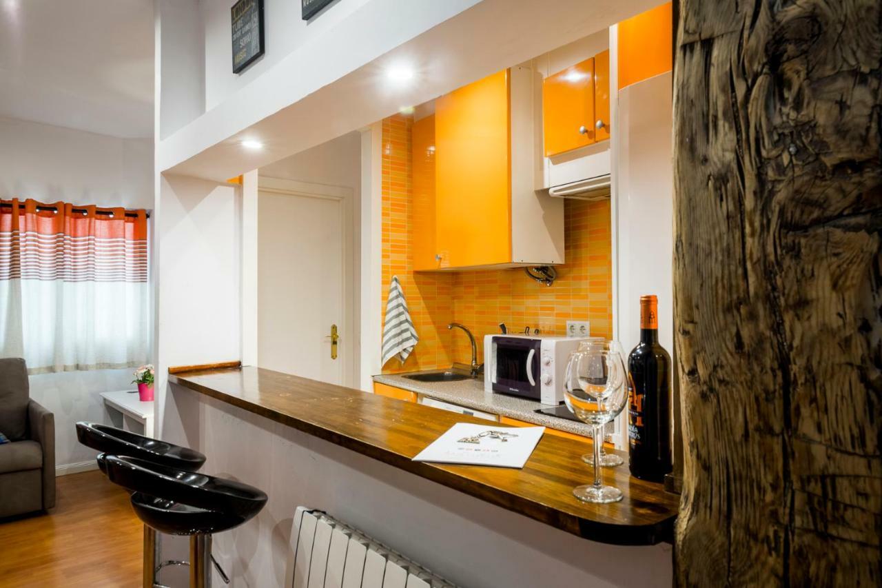 Colegiata Daire Madrid Dış mekan fotoğraf